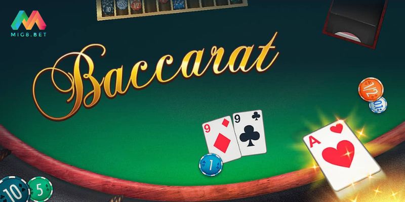 Baccarat trực tuyến là gì?
